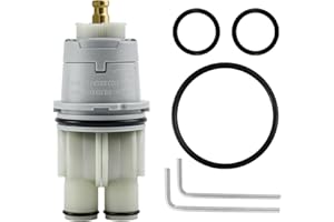 SXTRRDNARY RP46074 Compatible with Delta 13/14 Series Bath Tub Shower Faucet Single Handle Universal MultiChoice Rough-in Valve Monitor Cartridge Repair Assembly Plumbing Parts