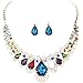 iLH Clearance Deals Necklace+Earrings Jewelry Set Womens Mixed Style Bohemia Color Bib Chain Necklace Earrings Jewelry by (Multicolor)
