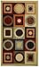 Anti-Bacterial Rubber Back DOORMAT Non-Skid/Slip Rug 18