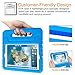 Fintie iPad mini 1/2/3 Kiddie Case - Light Weight Shock Proof Convertible Handle Stand Kids Friendly for Apple iPad mini 1/iPad mini 2/iPad mini 3, Blue