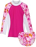 Tuga Girls Shoreline L/S & Swim Diaper