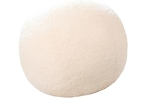 Ball Pillows, Decorative Throw Pillows, 13inch Modern Sphere Pillow, Round Ball Pillow with Minimalists Design, for Home Deco