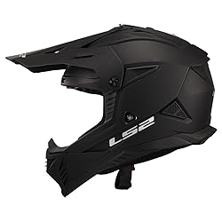 LS2 Helmets Gate II Full Face MX Motorcycle Helmet