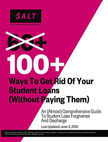 100+ Ways to Get Rid of Your Student Loans (Without Paying Them) (Best Way To Get Financial Aid For College)