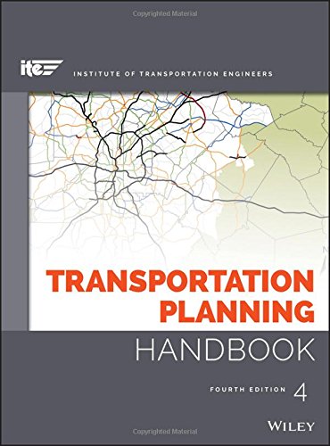 Transportation Planning Handbook, 4th Edition Front Cover