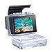 Suptig BacPac Backdoor Compatible for GoPro Hero4 Silver, Hero4 Black, Hero3+ Cameras Housing for GoPro BacPac LCD Screen Extended Battery BacPac