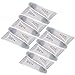 KLOUD City 12 pcs Clear 10ml Refill Empty Tubes Containers for DIY Lip Gloss Balm/Cosmetic