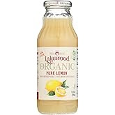 LAKEWOOD JUICE LEMON PURE ORG, 12.5 FO by Lakewood