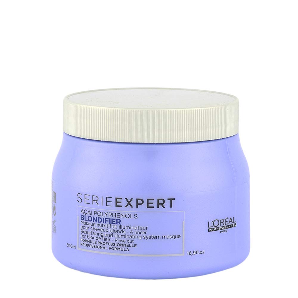 L’Oréal Professionnel | Serie Expert | Blondifier Hair Mask | for Balayage or Blonde Hair 500 ml