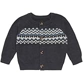Modern Moments by Gerber Baby-Boys Toddler Holiday Fair Isle Sweater