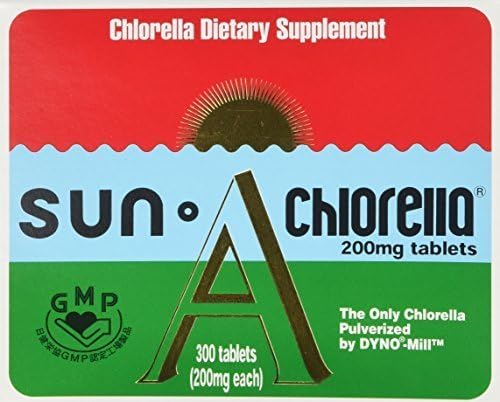 2Pack! Sun Chlorella A Tablets - 200 mg - 300 Tablets
