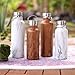 Stainless Steel Water Bottle - Insulated Wide Mouth Thermos Water Bottle Lets You Easily Add Ice or Fruit - New Double Walled Vacuum Bottles Designed to be Leak Proof To Keep Drinks Ice Cold