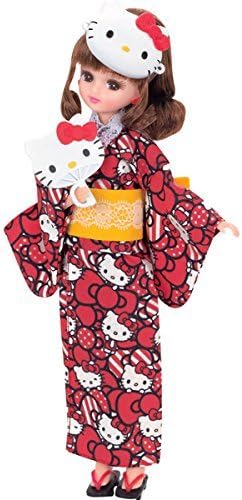 licca chan hello kitty