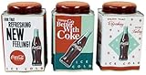2014 COKE TEA CADDY TIN - ASSORTED STYLE 663407 - PRICED SINGLE