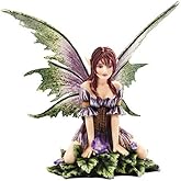 Pacific Giftware New 2013 Amy Brown Fantasy Wild Violet Faery Mushroom Fairy Statue Enchanted 6" h Figurine