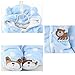 Gaorui Newborn Baby Jumpsuit Outfit Hoody Coat Winter Infant Rompers Toddler Clothing Bodysuit