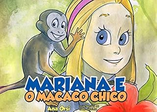 Livro Mariana e o Macaco Chico