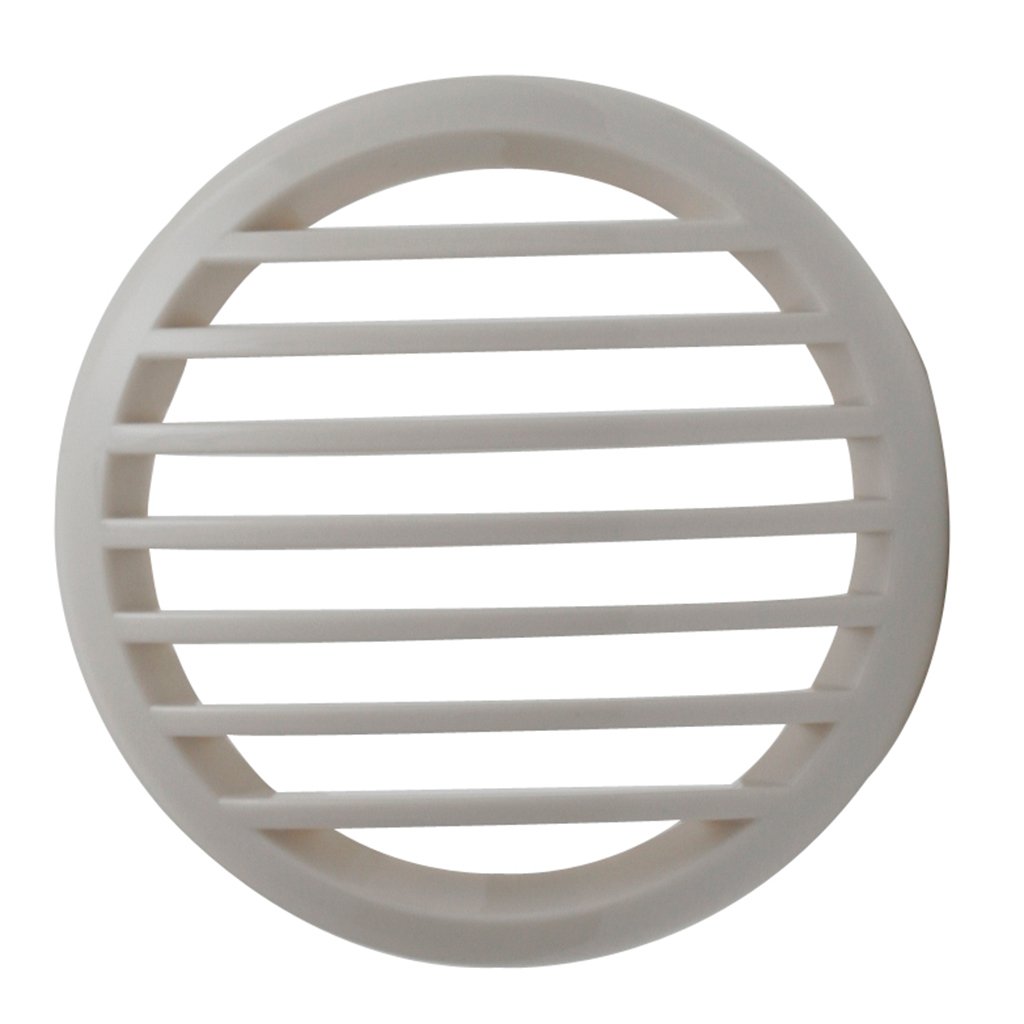Vents & Deck Plates Sports & Outdoors Homyl Marine Louvered Vents Round