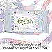 Body Wipes for Women BRESH -Feminine Wipes- Hypoallergenic and pH Balanced Wet Wipes - Ideal after Sports, Traveling, Car, Purse, Toilet - Mystic Fragrance. Keep your Body, Hands and Face fresh 48ct