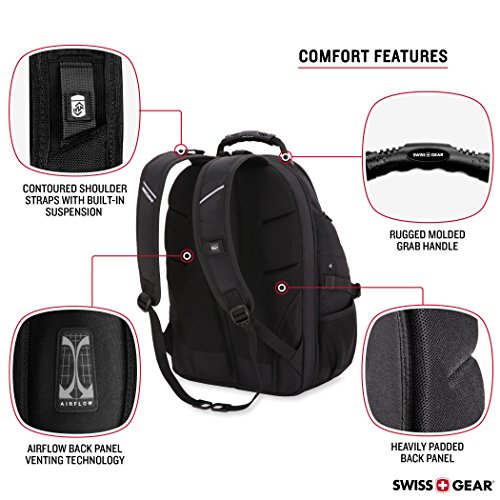 4 SWISSGEAR+Travel+Gear+Scansmart+Backpack