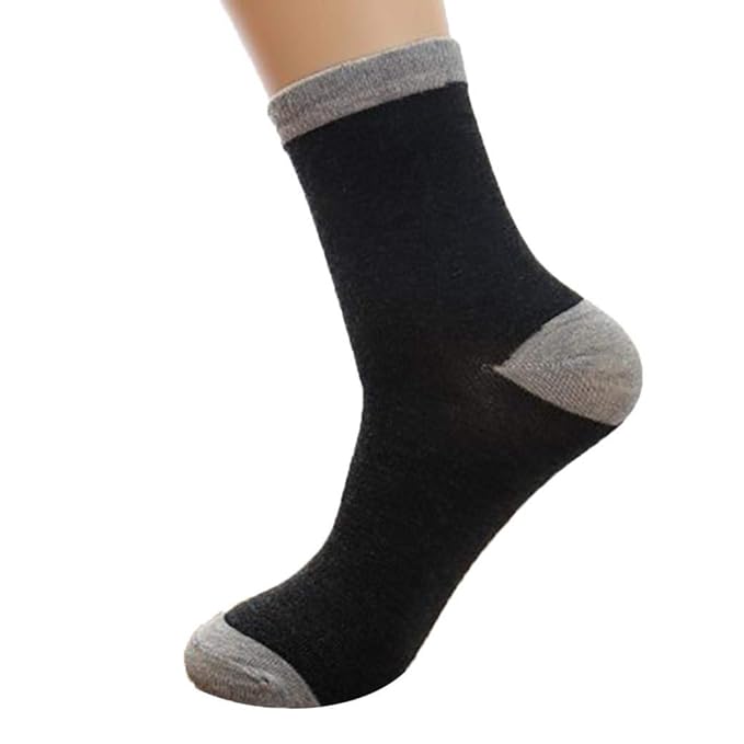 MOIKA Herren Sportsocken 43-46 Unisex Cute Retro Streifen Mode Männer Socken Bequeme Socken