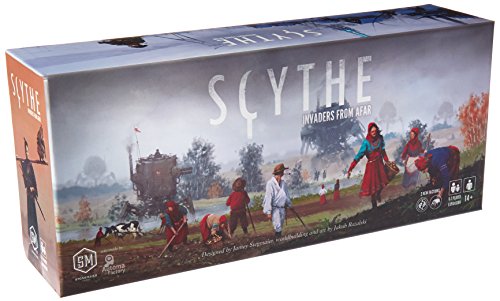 Scythe: invaders from afar board game
