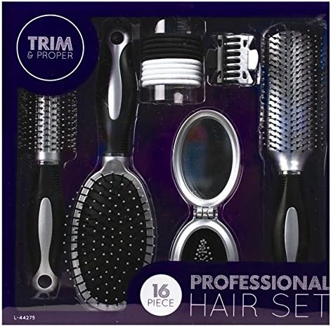 Professional hair care set Professional Hair Care Set - 16 Piece: Amazon.co.uk: Beauty