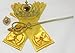 Romy's Collection Girls Deluxe Yellow Belle Dress up Gown Costume w/Accessories (7-8)