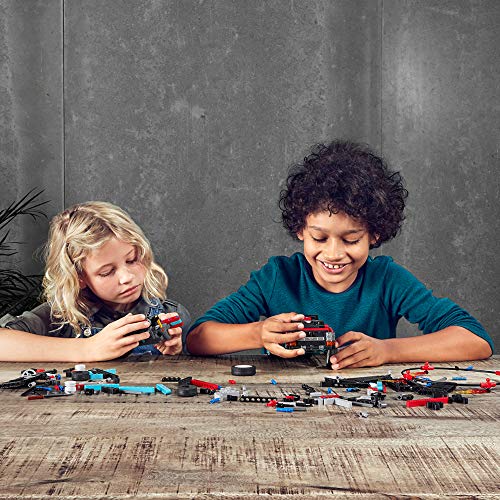Lego Technic 42106 - Pull-Back - Stunt Show Truck & Bike (610 Teile) – Bild 7