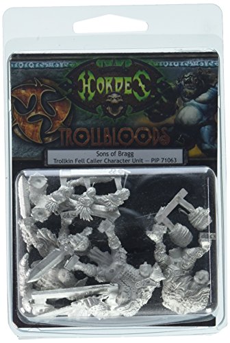 Privateer Press - Hordes - Trollblood: Sons of Bragg Model Kit