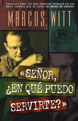 SeÃ±or, Â¿en QuÃ© Puedo Servirte?