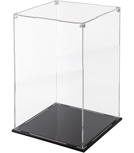 Amazon.com: KOLIPI Acrylic Display Case for Collectibles, Clear