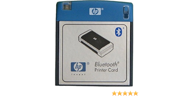 hp bluetooth printer card