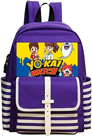 GGKKIS Bony Spirits Yo kai School Backpack Bookbag Daypack Shoulder Student Bag