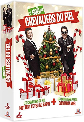 Le Noël Des Chevaliers Du Fiel : Les Chevaliers Du Fiel Mettent Le Feu Au Sapin + Les Chevaliers Du Fiel Chantent Noël