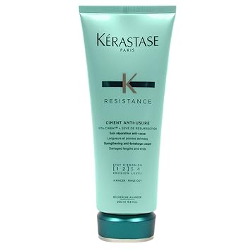 Amazon Com Hair Care Kerastase Resistance Ciment Anti Usure