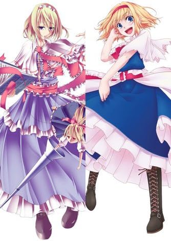 Amazon 超人気等身抱き枕カバー 東方project アリス マーガトロイド 両面プリント 150cmx50cm Cover 抱き枕 アニメ キャラグッズ ピーチスキン アニメ 萌えグッズ 通販