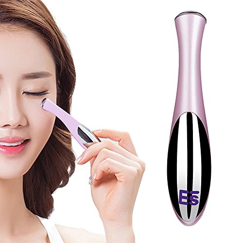Portable electric eye massager wand vibration sonic fac…