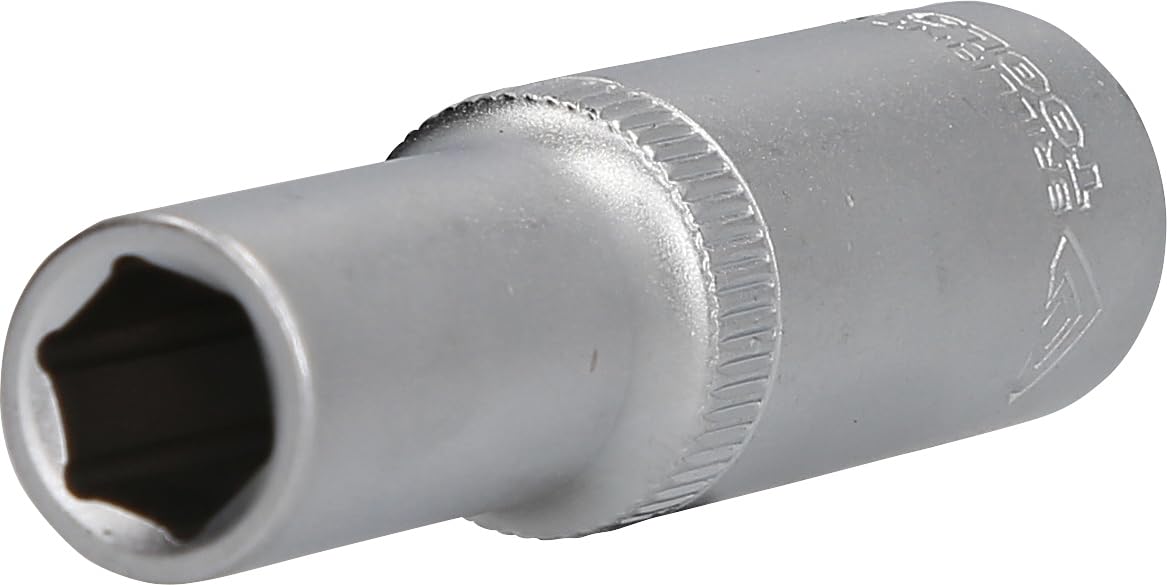 BRILLIANT TOOLS BT022821 1/2 Inch Hex Socket Long Version 11 mm [Powered by KS Tools]