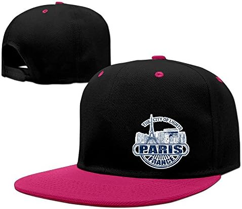 Souvenirs Of France Paris Eiffel Tower Snapback Adjustable Fitted Women's Hip-Hop Hat