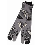 Dragon Men 6 Inch Cuff Tabi Socks