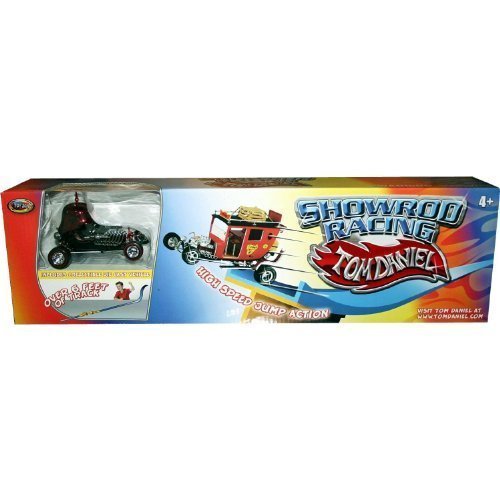 Tom Daniel SHOWROD RACING Track Set with RED BARON Vehicle from Toy Zone