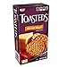 Toasteds Crackers, Party Snacks, Lunch Snacks, Harvest Wheat, 8oz Box (1 Box)