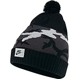 Nike Unisex NSW Camo POM Beanie Skull Cap
