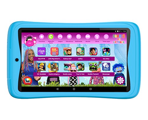 Cefatronic – Lunnis di Leggenda Tablet Clan, Colore: Blu (Cefa Tronic 113)