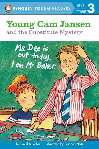 Amazon.com: Young Cam Jansen and the Library Mystery