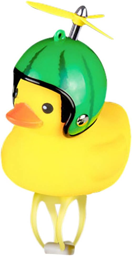 handlebar rubber duck