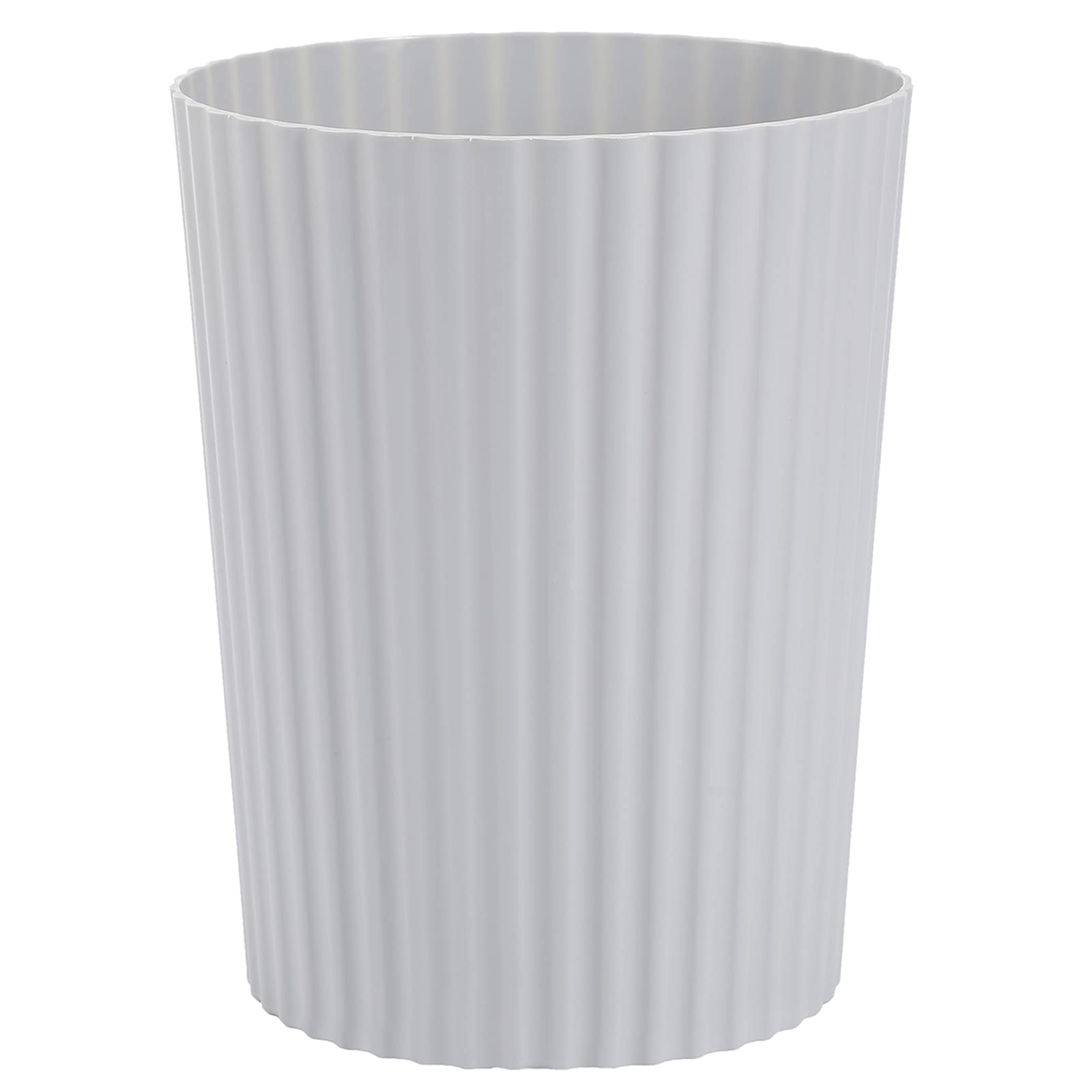 JiatuA Small Trash Can Plastic Wastebasket Round