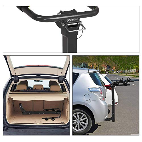 2 Bike Rack Bicycle Carrier Racks Hitch Mount 2" Hitch Receiver