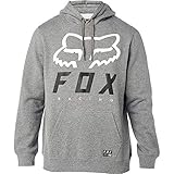 Fox Men's Heritage FORGER Pull Over Fleece, Heather Graphite, M